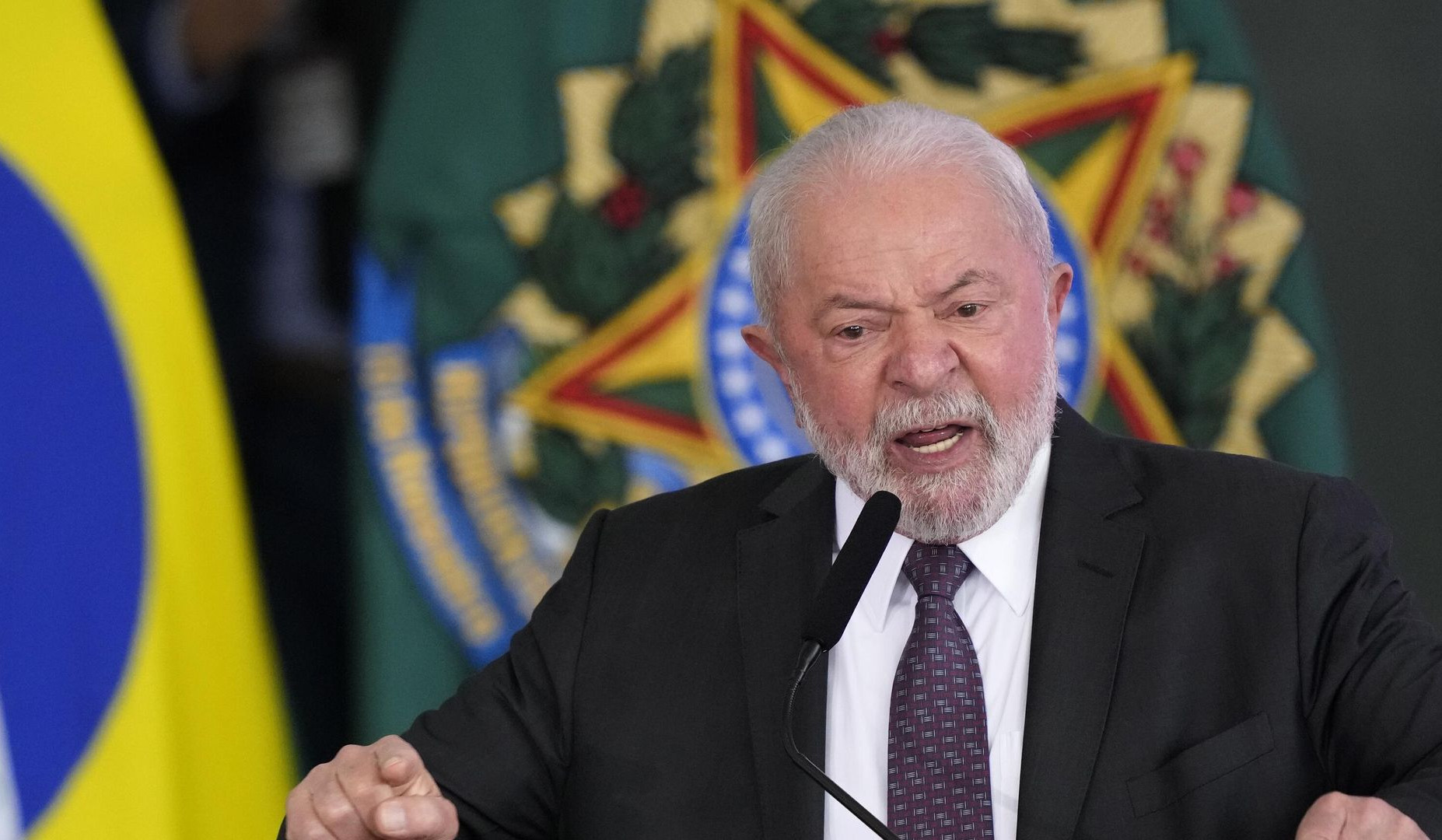 Brazil's Lula calls US move to revoke ambassador's visa 'irresponsible'