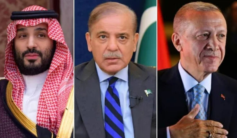 Turkey's Erdogan meets Saudi crown prince ahead of trilateral defence deal signing