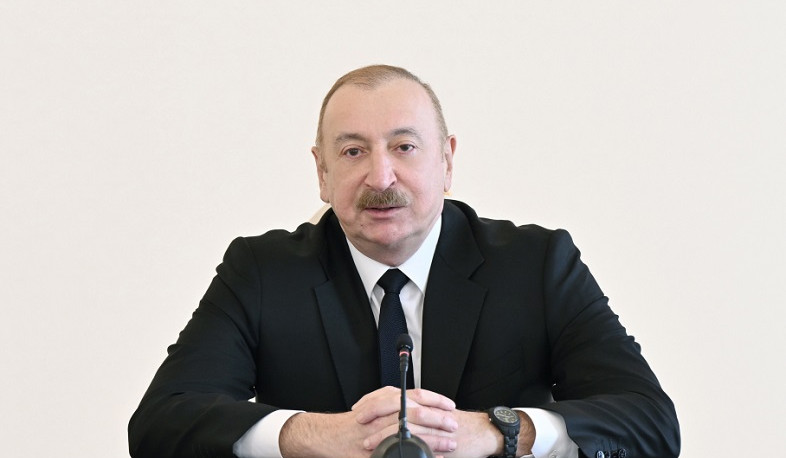 TRIPP project has already started and will be implemented in near future: Aliyev