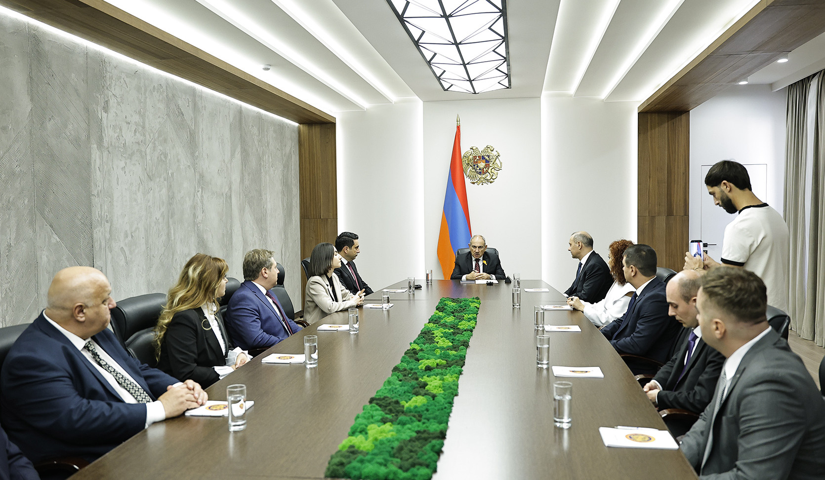I have specific tasks to assign to Secretary of Security Council and Office: Pashinyan