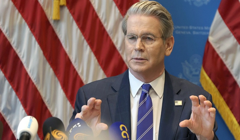 Washington is going to take some steps against Iran that have never been seen before: Scott Bessent