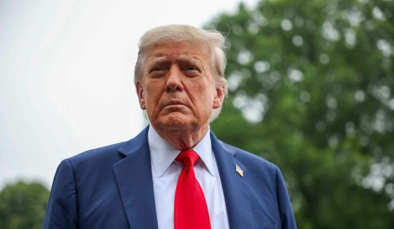 Trump says he will soon declare Strait of Hormuz US territory