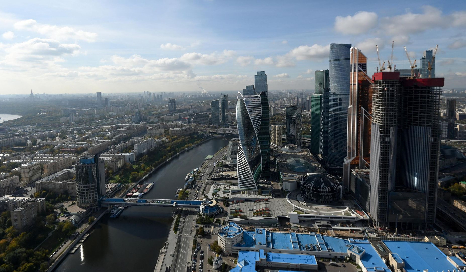 Drones launched towards Moscow; airports restricted