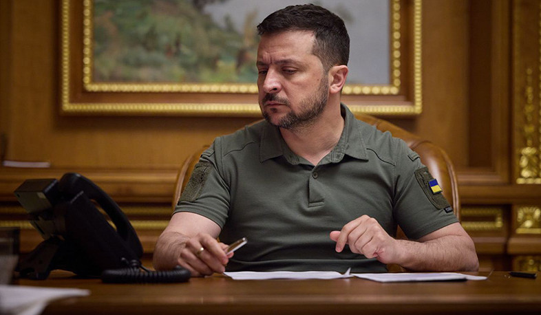 Zelensky discussed situation in Black Sea region with President of Egypt