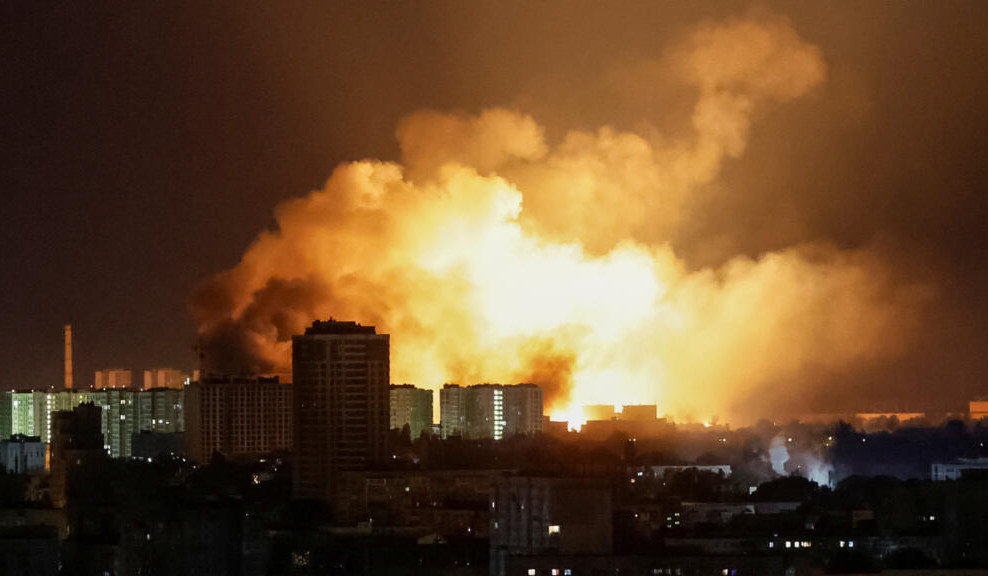 Russian forces have struck Dnipropetrovsk and Odessa regions