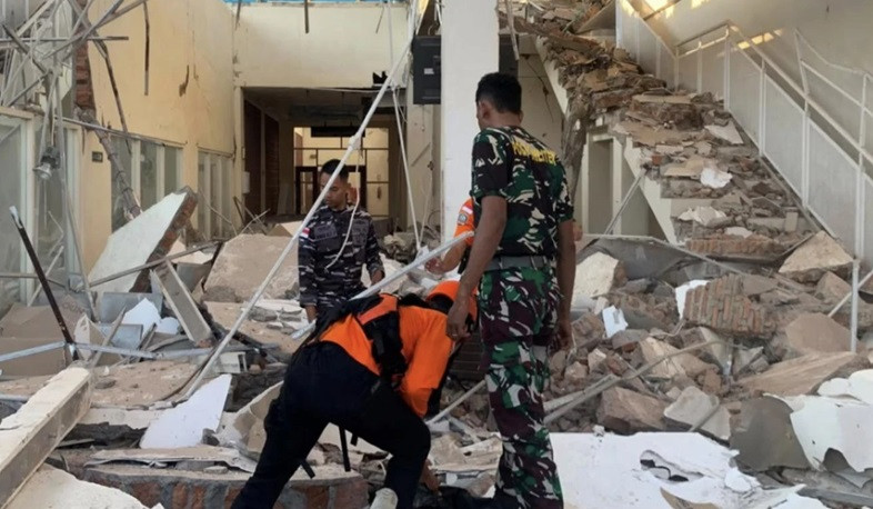 Death toll from Indonesia earthquake rises to 38
