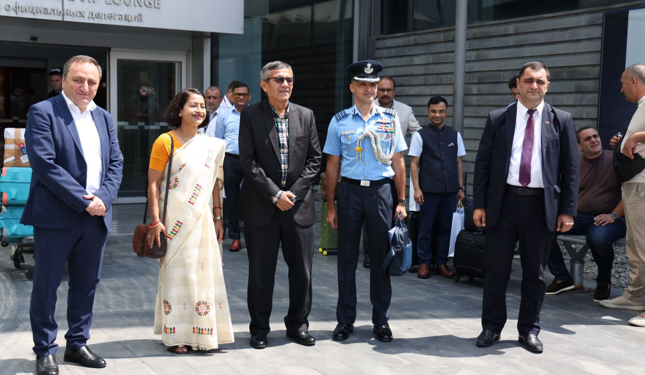Indian Defense Secretary arrives in Armenia: Ministry of Defense