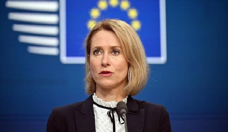 EU to expand list of sanctions against Russia by one third: Kallas