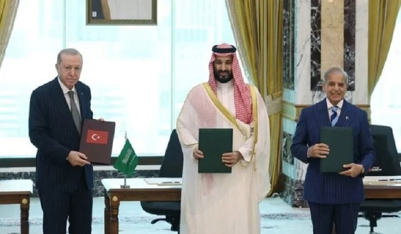 Trump welcomes defense agreement between Saudi Arabia, Turkey, and Pakistan