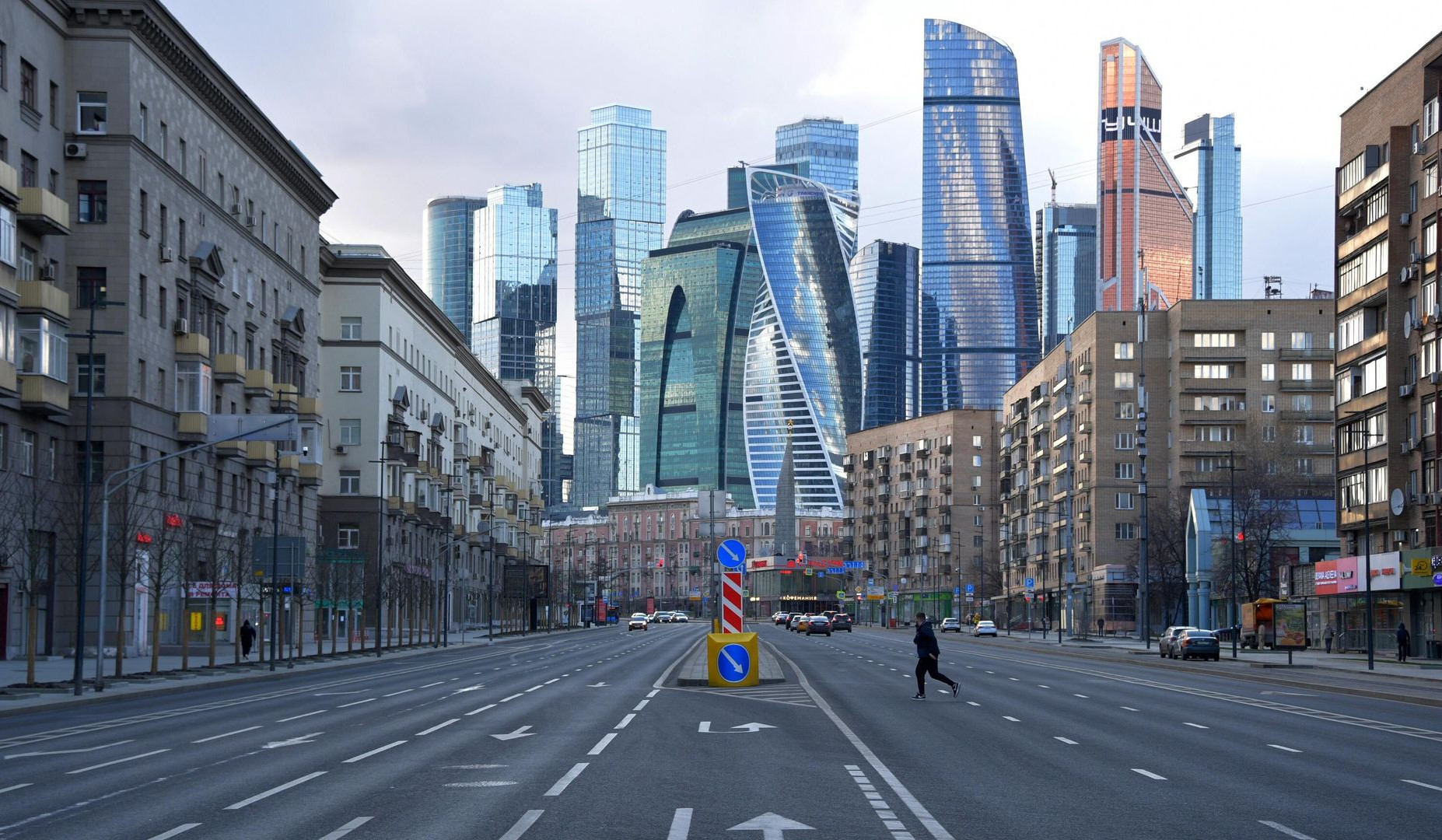Over 600 drones launched towards Moscow tonight