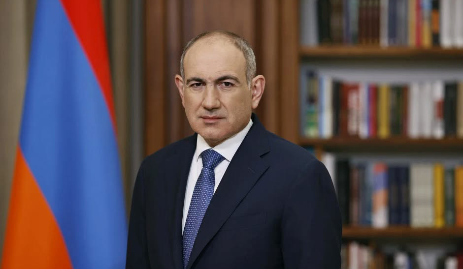 Prime Minister Nikol Pashinyan is awarded Hessian Peace Prize