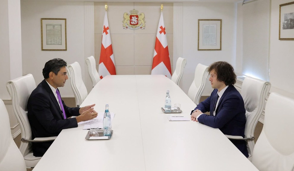 Kobakhidze and Turkish Ambassador stressed importance of peace in South Caucasus