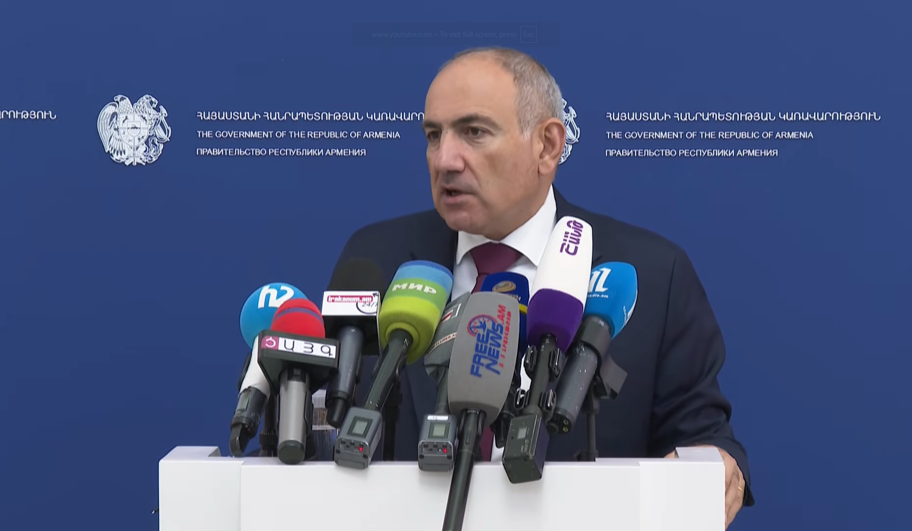 Negotiations on establishing TRIPP company are nearing completion, there are no obstacles: Pashinyan
