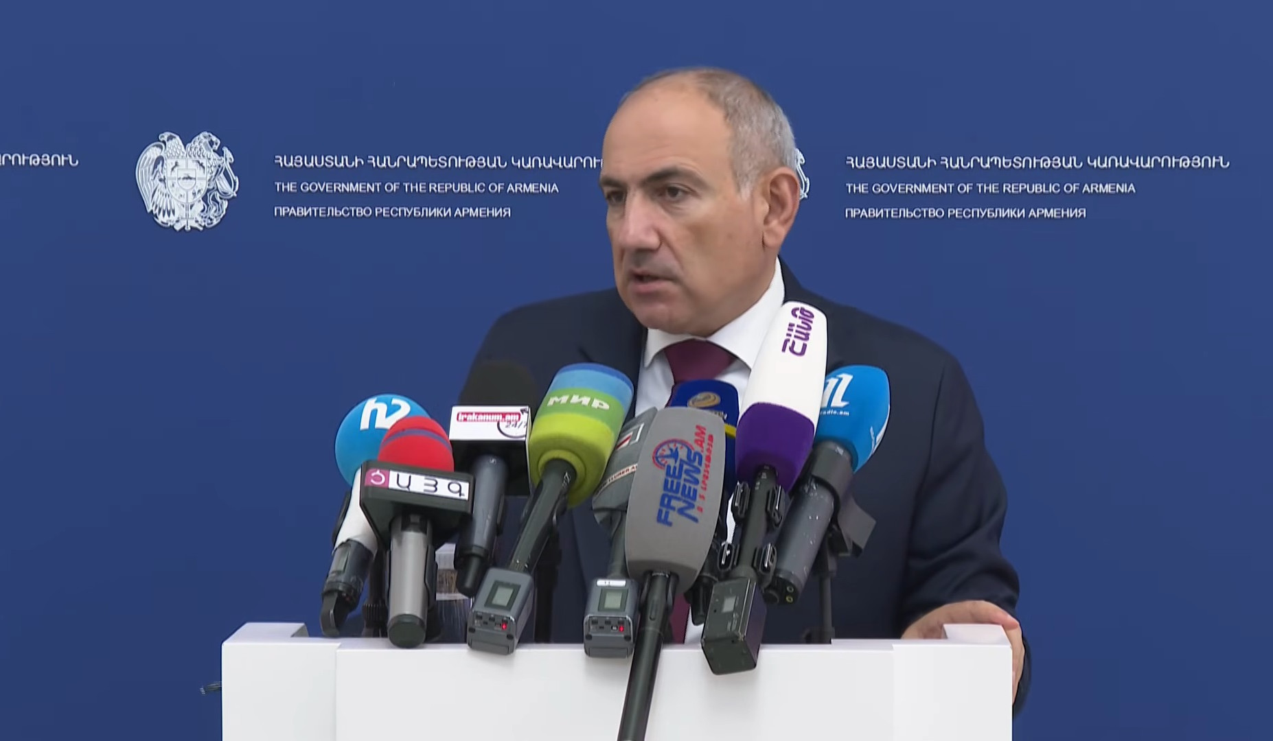 Even if Russian market is 100 percent open, we will still make efforts to ensure diversification: Pashinyan