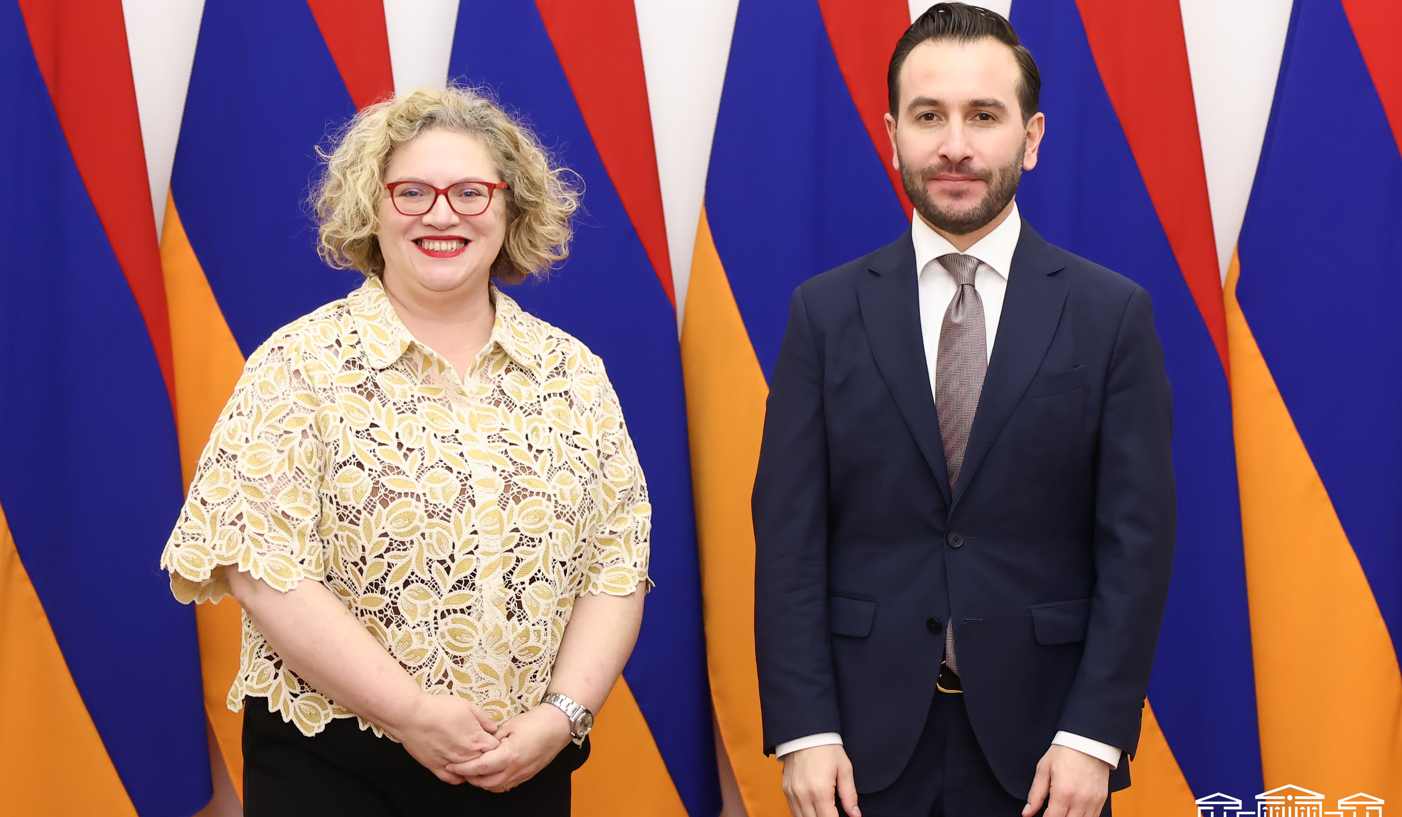 Hayk Konjoryan met with Ambassador of United Kingdom to Republic of Armenia