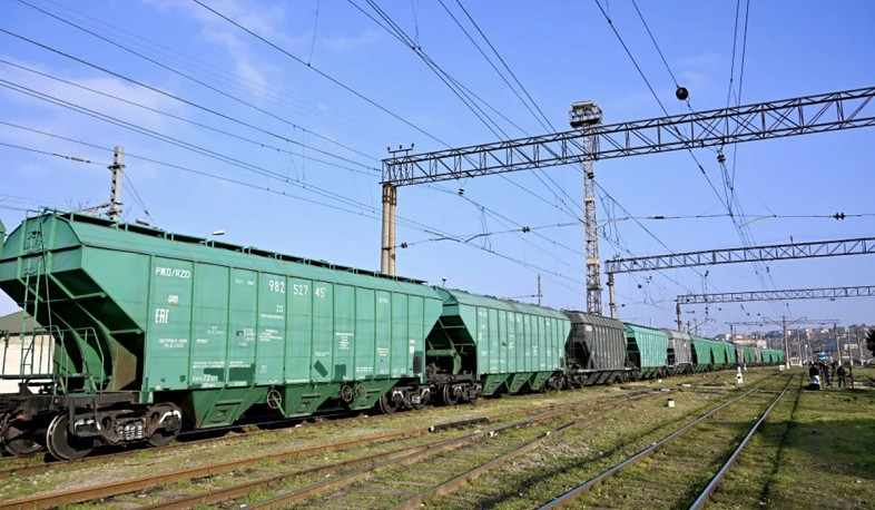 Another train loaded with Russian grain will reach Armenia via Azerbaijan