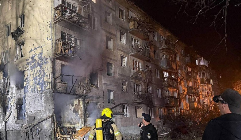 Every third building in Kyiv damaged by Russian strikes: Klitschko