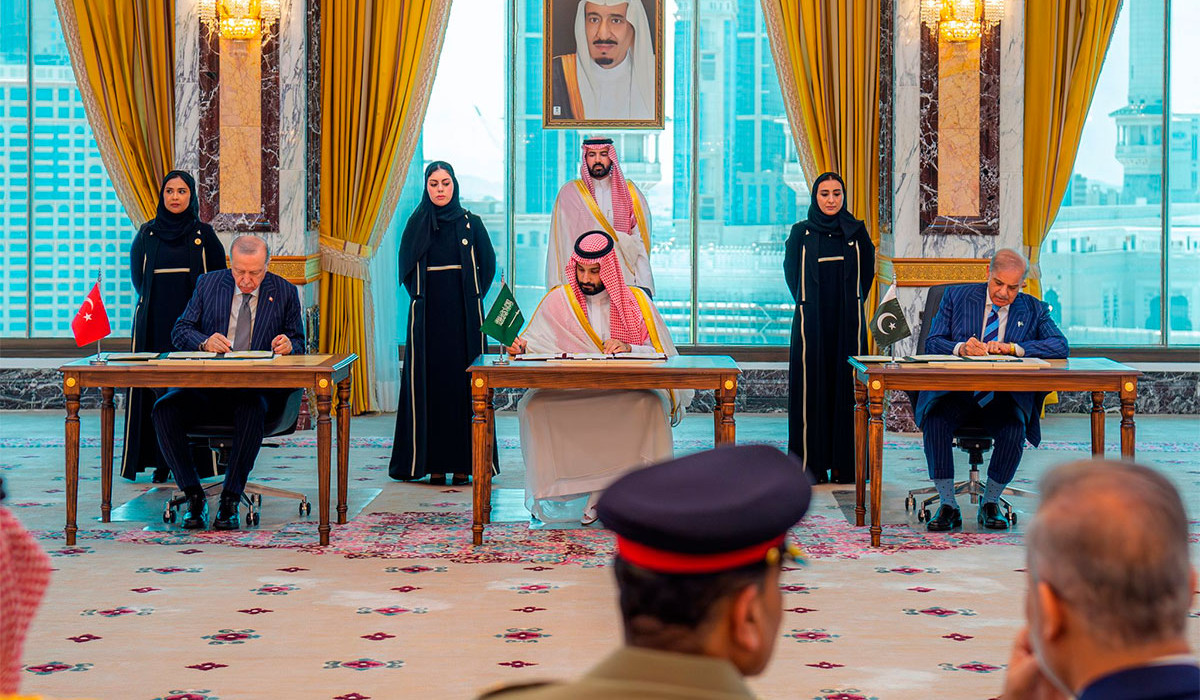 Some countries expressed interest in joining Mecca Joint Defense Agreement