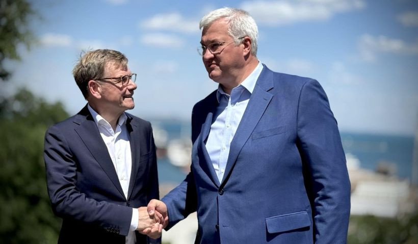 Germany's FM Wadephul visits Kyiv as Russia steps up attacks