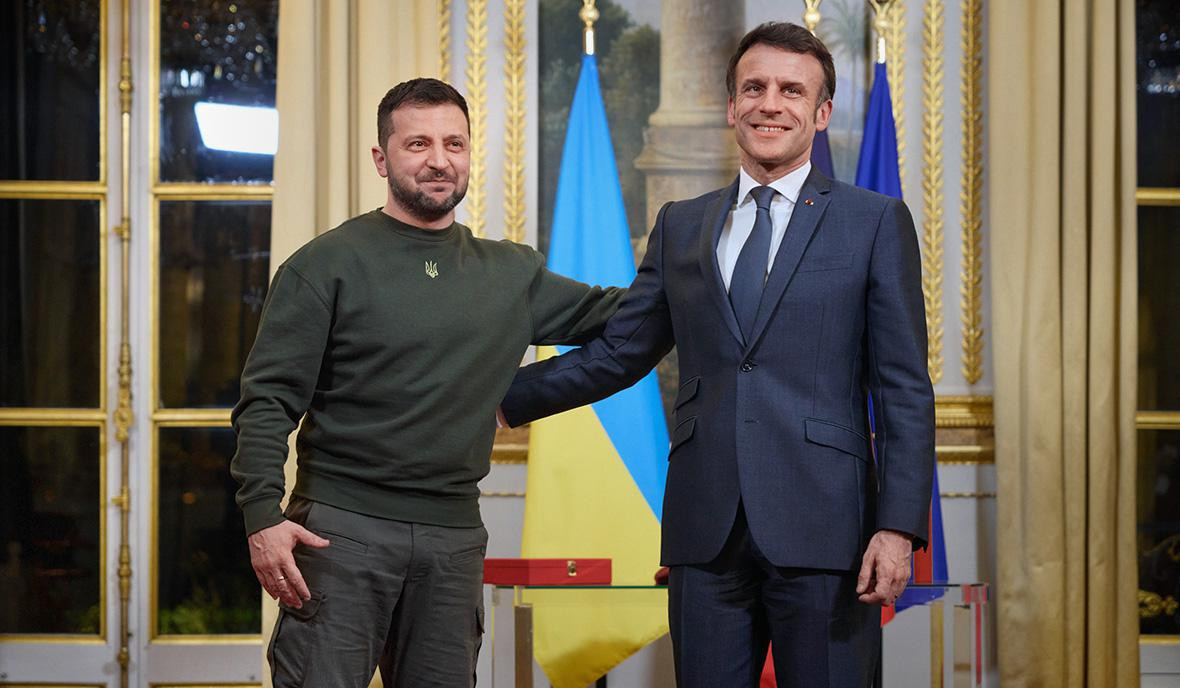 Macron and Zelensky discussed issues related to Ukraine's defense