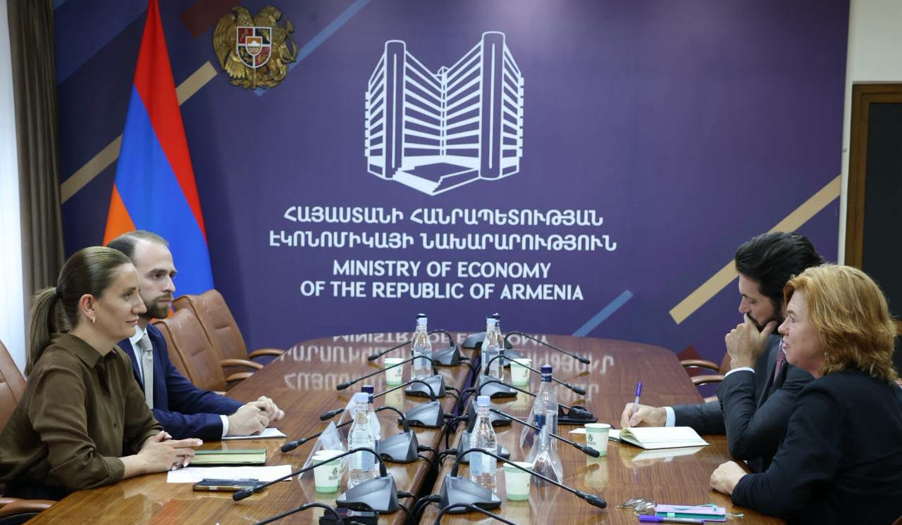 Deputy Minister of Economy discussed prospects for expanding Armenia's export potential with Dutch businessmen