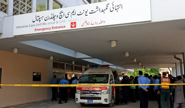 14 newborns die in fire at major hospital in Pakistan
