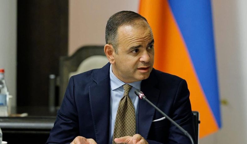 Zareh Sinanyan reappointed as High Commissioner for Diaspora Affairs of Armenia