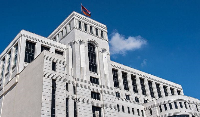 Armenian Foreign Ministry congratulated Moldova on its Independence Day