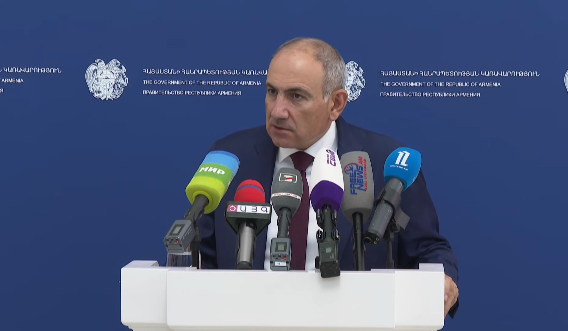 Topic of enclaves and exclaves was last one on which plan to destroy peace could be built, I am getting nerve of that topic: Pashinyan