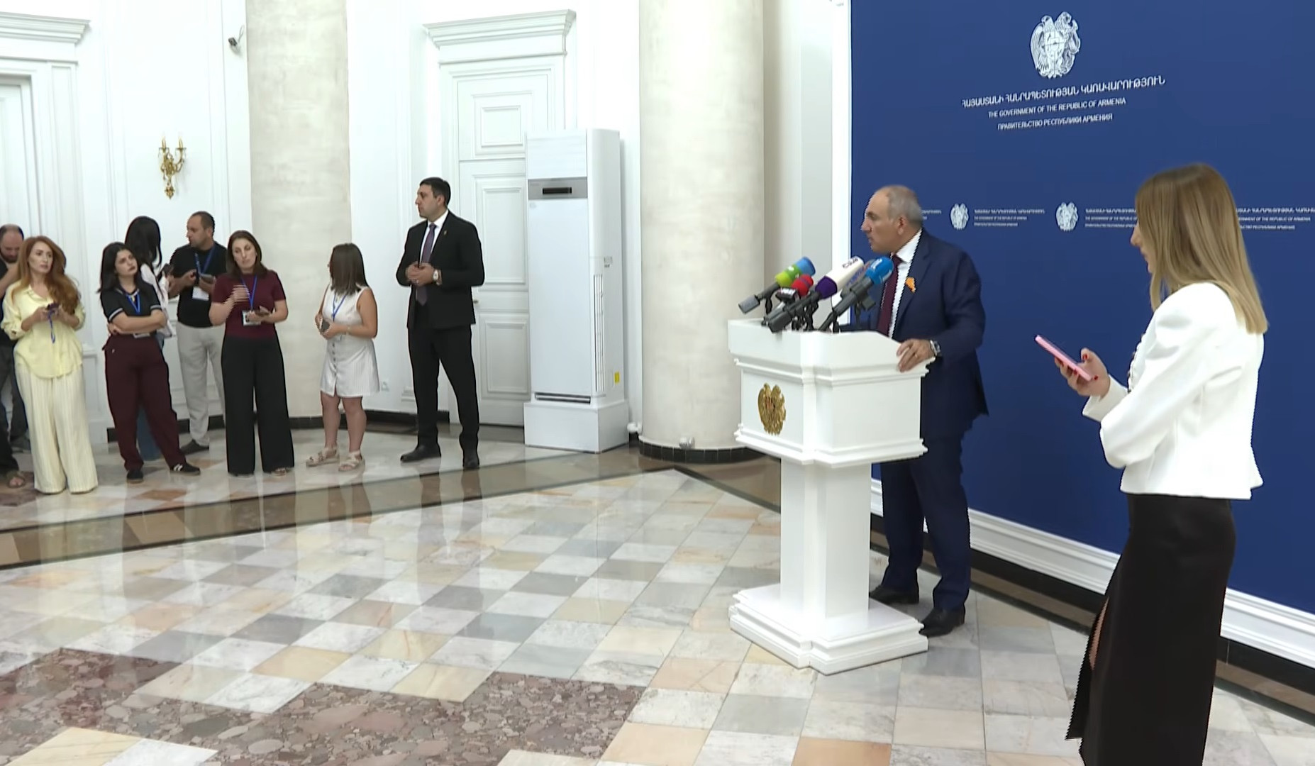 We are discussing topic of importing and selling electricity with Azerbaijan, Georgia, Iran, and Turkey: Pashinyan