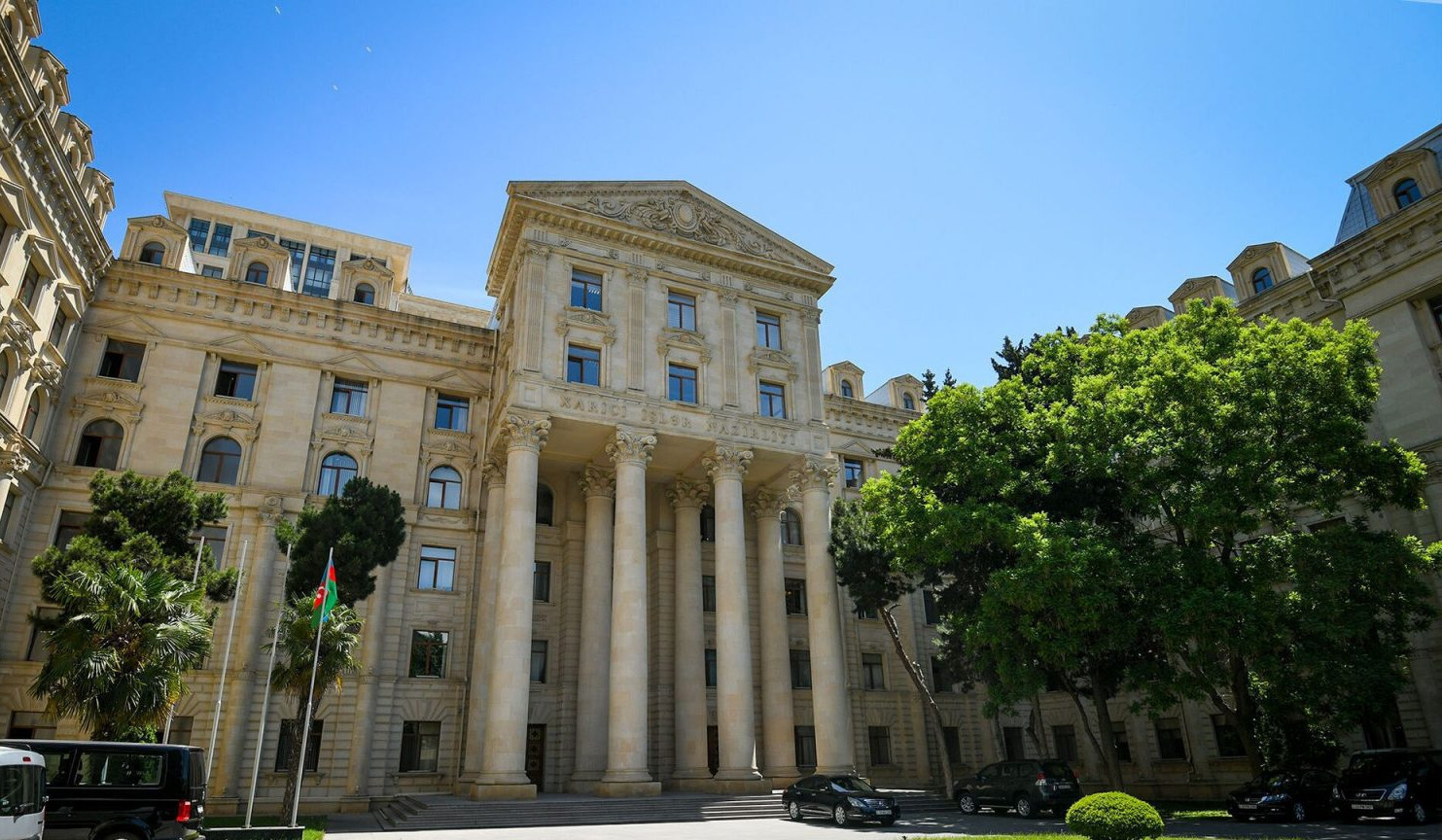 Azerbaijani Foreign Ministry calls on Moscow to investigate incident near Baku embassy guesthouse