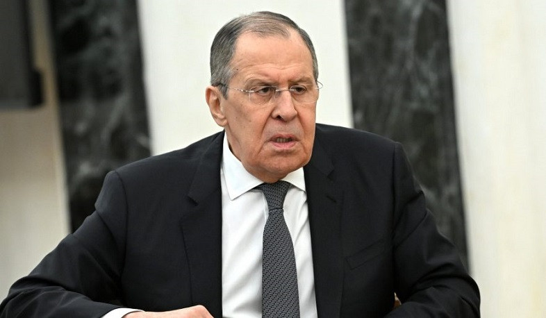 Lavrov on Armenian side's statements regarding South Caucasus Railway