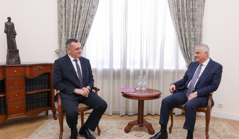 Mher Grigoryan and Minister of Economic Affairs discussed issues in field of technical regulation
