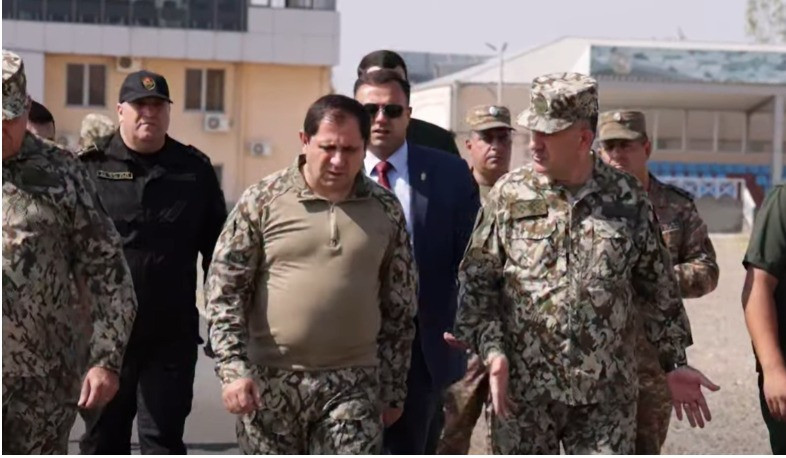 I observed training of UAV units: Papikyan