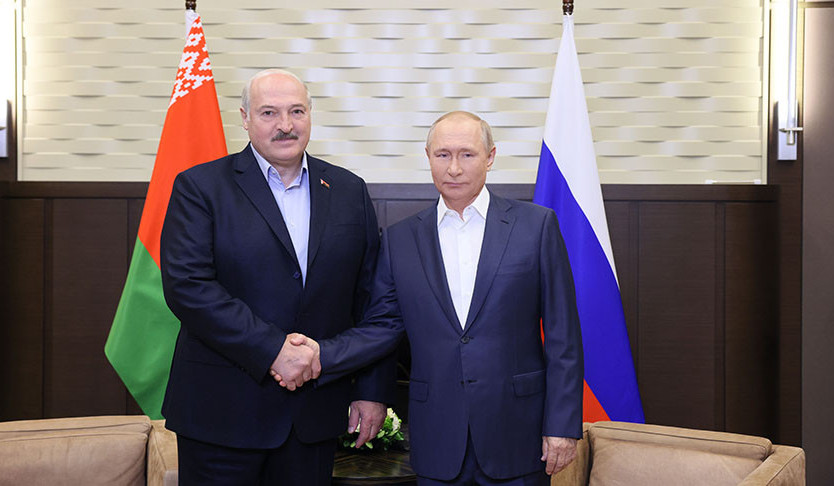 Economic cooperation with Belarus is developing successfully despite attempts by external forces to interfere: Putin