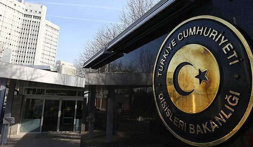 Ukrainian ambassador summoned to Turkish Foreign Ministry over attacks on civilian ships in Black Sea