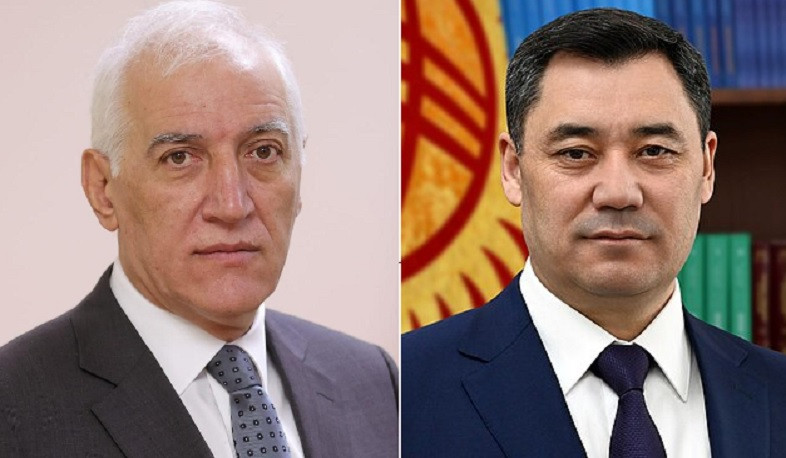 I am confident that through joint efforts we will continue to develop political dialogue between Armenia and Kyrgyzstan: Khachaturyan to Japarov