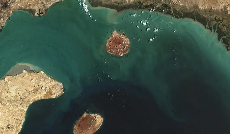 Iran's response to US strike on Larak Island