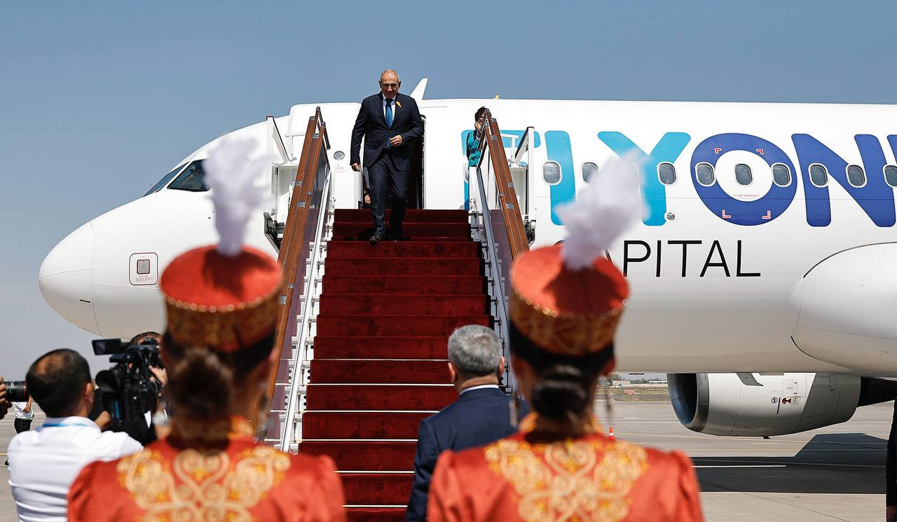I arrived in Kyrgyzstan on a two-day working visit: Nikol Pashinyan