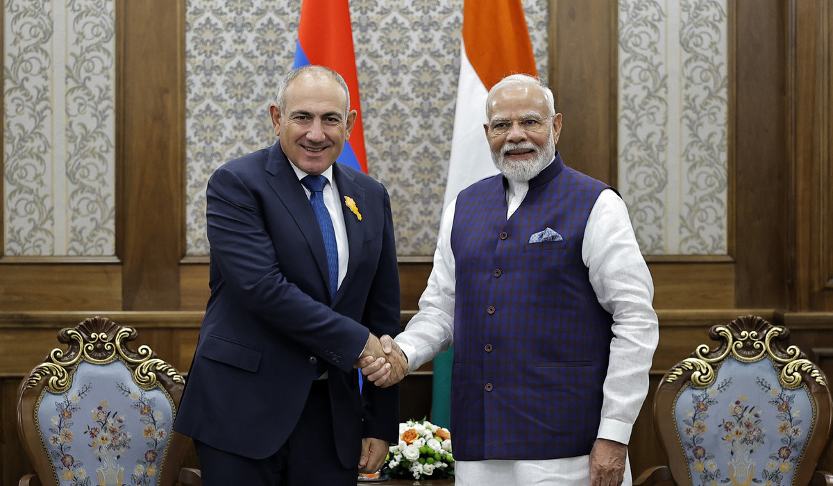 Meeting with Indian Prime Minister Narendra Modi: Nikol Pashinyan published a video
