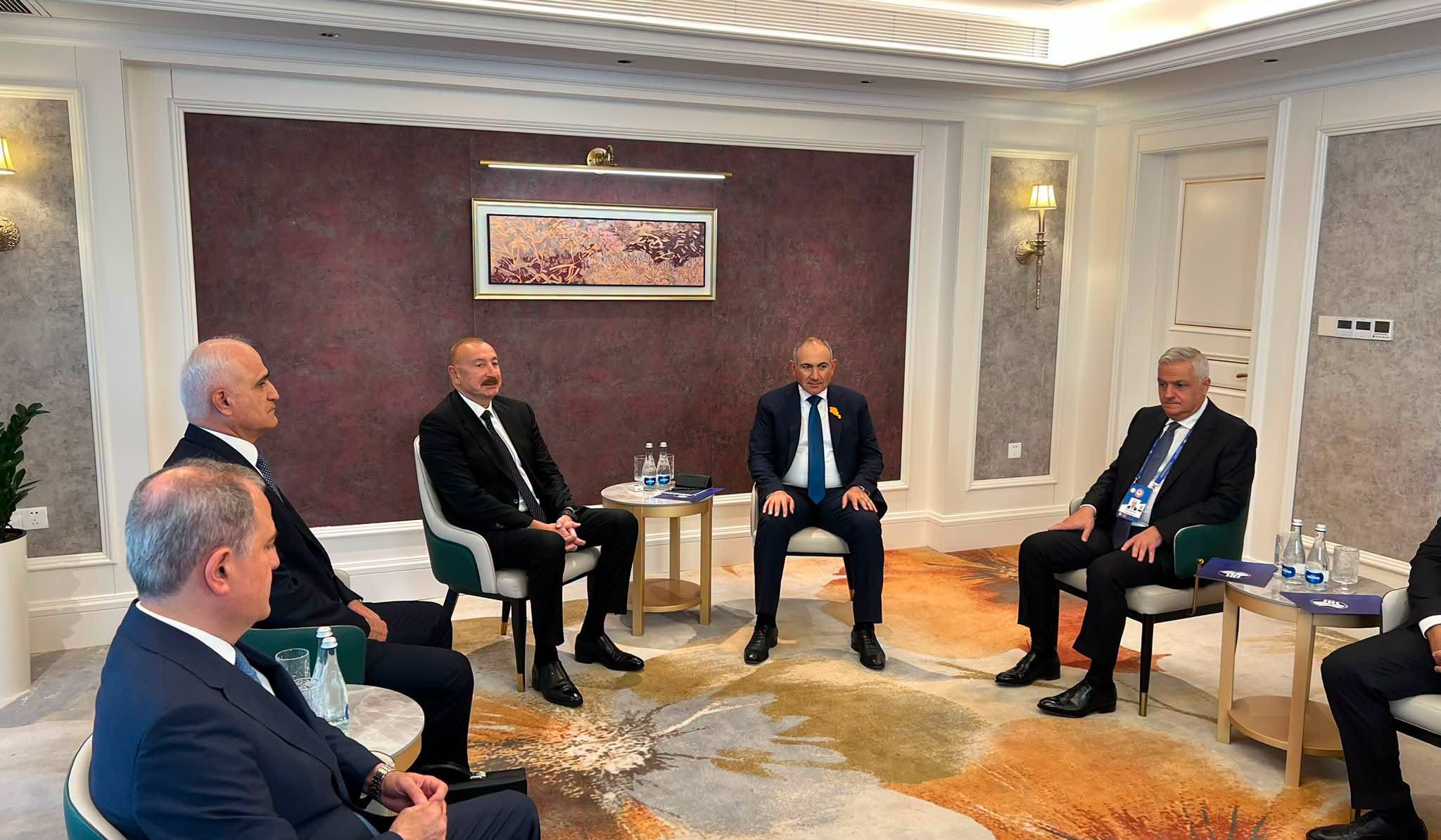 Nikol Pashinyan and Ilham Aliyev to meet in Bishkek
