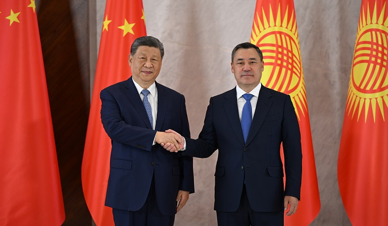 Kyrgyzstan and China signed 32 documents, including a treaty on eternal friendship
