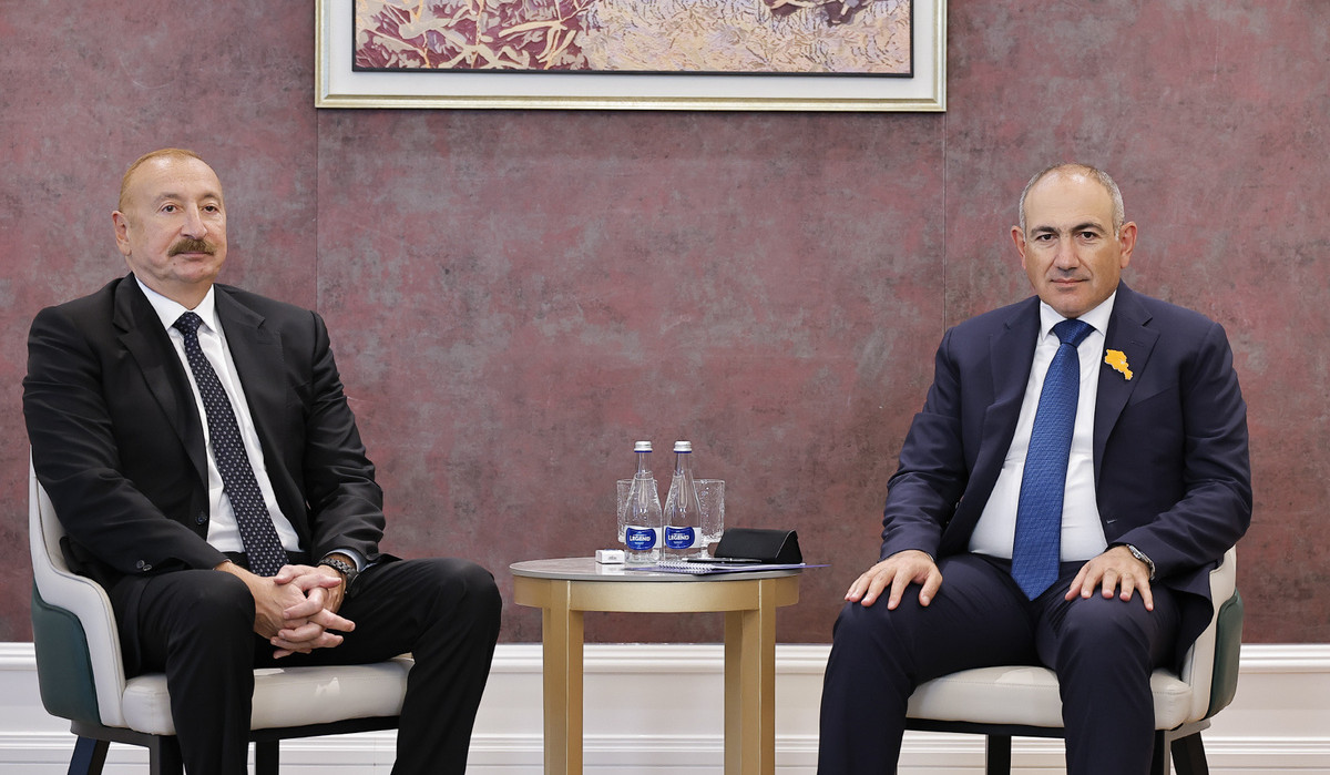 Meeting between Prime Minister of Armenia and President of Azerbaijan takes place