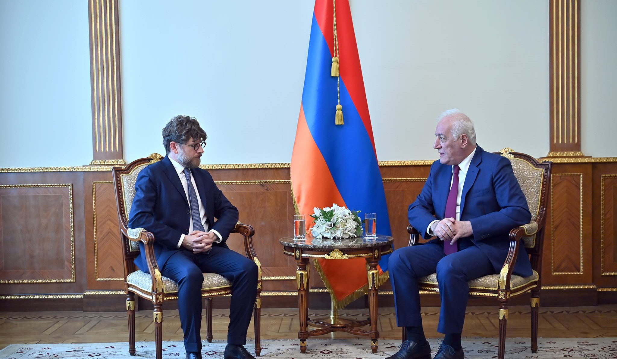 What happened after Prague and at initiative of President Macron is beginning of modern Armenian history: President of Armenia to French Ambassador