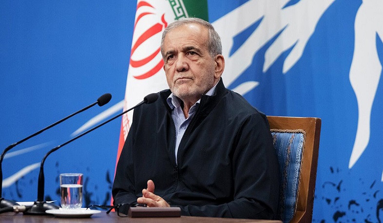 Iran seeks peaceful resolution of conflict with US: Pezeshkian