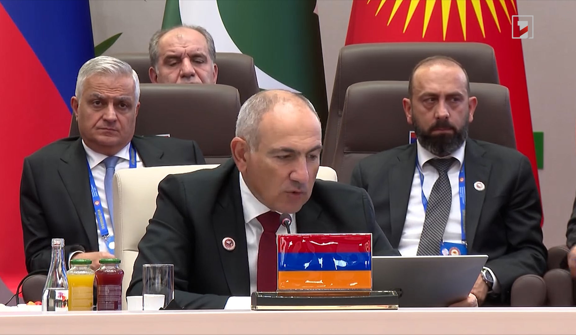 Republic of Armenia shares vision of multipolarity of world. Prime Minister's speech at the SCO+ format meeting