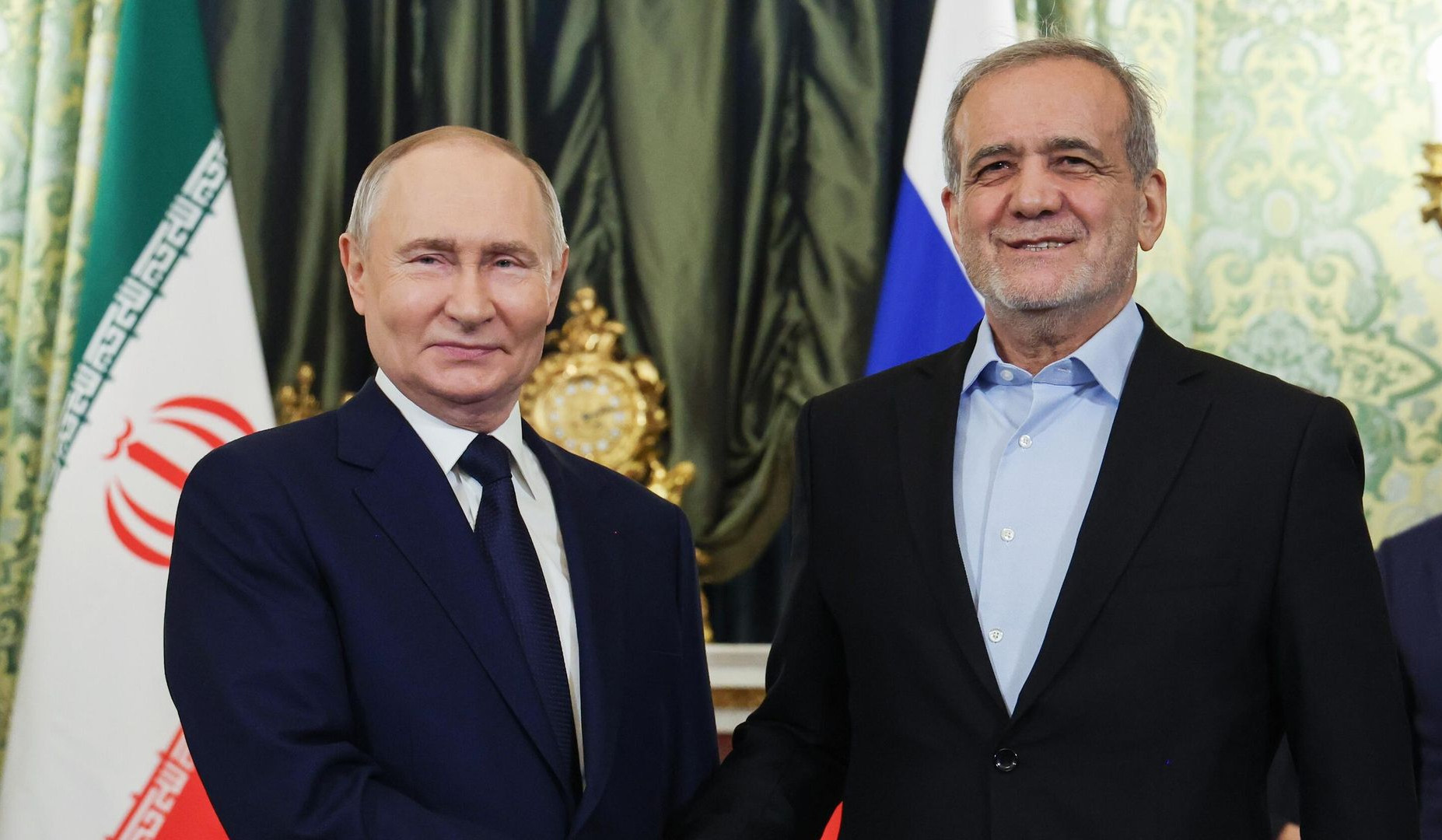 Iran's Pezeshkian thanks Russia for position on war, says Tehran and Moscow resist U.S. 'unilateralism'