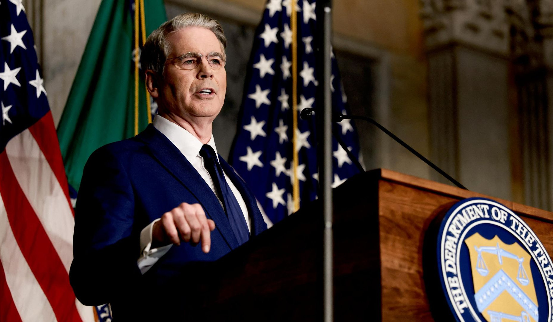 Bessent says US likely to announce Iran bank sanctions this week