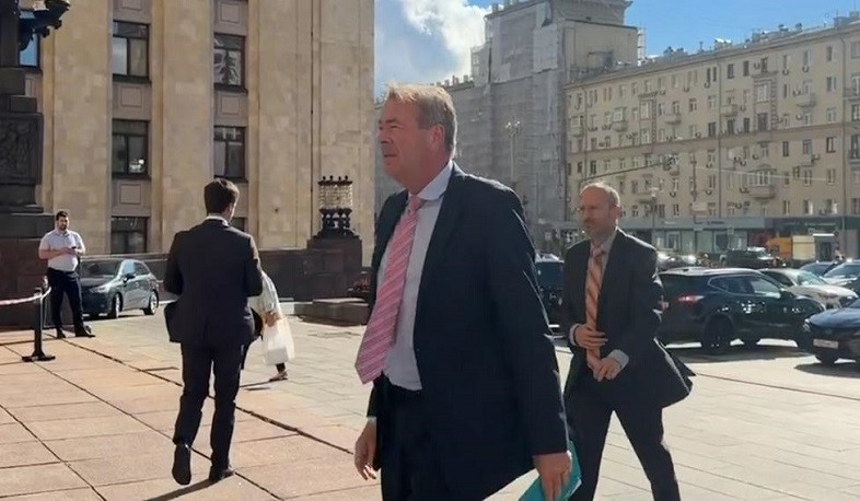German Chargé d'Affaires Bernd Finke summoned to Russian Foreign Ministry