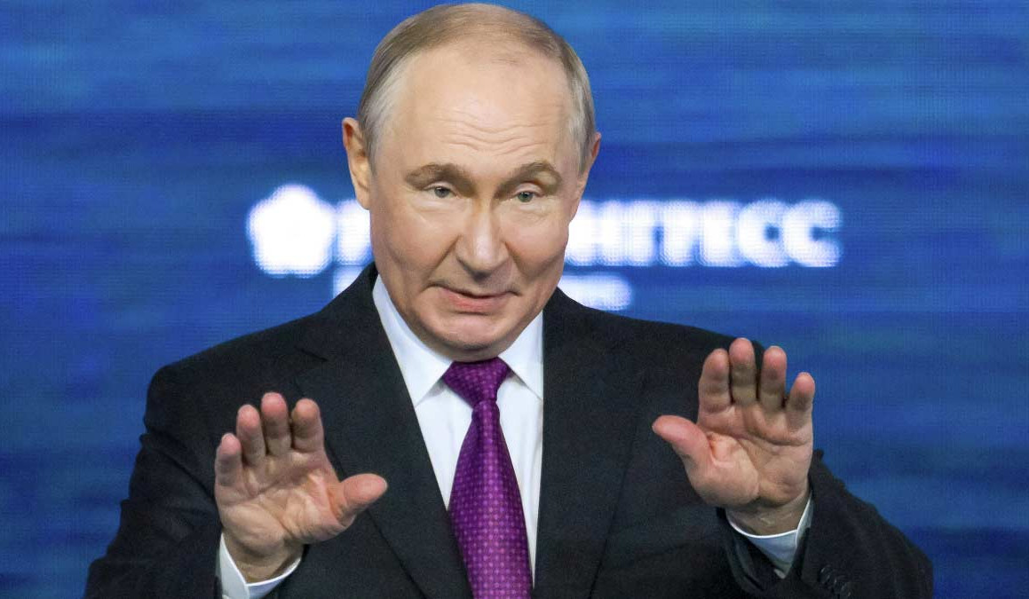 Putin says Russia has sufficient troops, no need for mobilisation